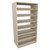 4-Post Double Entry Starter Shelving Unit - 7 Openings for storage