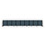 Full Motion Room Divider 25' - 9 Panels, Black Frame, Lake Fabric alternate view 2