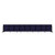 Full Motion Room Divider - 9 Panel, Fabric, Navy, Black Frame for storage alternate view 2