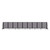 Full Motion Room Divider - 9 Panel, Black Frame, Select Gray Fabric alternate view 2