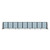 Full Motion Room Divider 25' - 9 Panels, Blue Tide Vinyl, Black Frame for storage alternate view 2