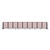 Full Motion Room Divider - 9 Panel, Raspberry Mist Vinyl, Black Frame alternate view 2