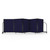 Full Motion Room Divider - 5 Panel, Fabric, Navy