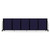 Full Motion Room Divider - 5 Panel, Fabric, Navy alternate view 2
