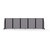 Full Motion Room Divider - 5 Panel, Black Frame, Select Gray Fabric for storage alternate view 2