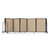 Full Motion Room Divider - Sandalwood Vinyl