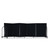 Full Motion Room Divider ' - 5 Panel, Coal Vinyl