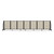 Full Motion Room Divider - 7 Panel, Black Frame, Sand Fabric alternate view 2