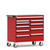 Multi-Drawer Mobile Cabinet  - 10 Drawers - 48'' W x 24''D - R5GHE-3813