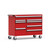 Multi-Drawer Mobile Cabinet  - 8 Drawers - 60'' Wide - SMS-R5GKG-3827