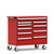 Multi-Drawer Mobile Cabinet  - 10 Drawers - 48'' W x 24''D - R5GHE-3814
