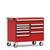 Multi-Drawer Mobile Cabinet  - 9 Drawers - 48'' W x 24''D - R5GHE-3415