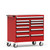 Multi-Drawer Mobile Cabinet  - 11 Drawers - 48'' W x 24''D - R5GHE-3816