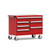 Multi-Drawer Mobile Cabinet  - 6 Drawers - 48'' Wide - SMS-R5GHG-3020