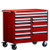 Multi-Drawer Mobile Cabinet  - 12 Drawers - 48'' W x 27''D - R5GHG-3810