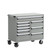Multi-Drawer Mobile Cabinet  - 9 Drawers - 48'' W x 24''D - R5GHE-3834