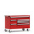 Multi-Drawer Mobile Cabinet  - 7 Drawers - 54'' W x 24''D - R5GJE-3003