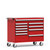 Multi-Drawer Mobile Cabinet  - 10 Drawers - 54'' W x 24''D - R5GJE-3801