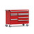 Multi-Drawer Mobile Cabinet  - 9 Drawers - 54'' Wide - SMS-R5GJG-3405