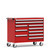 Multi-Drawer Mobile Cabinet  - 10 Drawers - 54'' W x 24''D - R5GJE-3803
