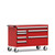 Multi-Drawer Mobile Cabinet  - 7 Drawers - 54'' W x 24''D - R5GJE-3006