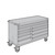 Multi-Drawer Mobile Cabinet  - 10 Drawers - 60'' W x 24''D - R5GKE-3007