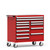 Multi-Drawer Mobile Cabinet  - 12 Drawers - 48'' W x 24''D - R5GHE-3809