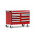 Multi-Drawer Mobile Cabinet  - 10 Drawers - 48'' Wide - SMS-R5GHG-3006