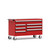 Multi-Drawer Mobile Cabinet  - 7 Drawers - 60'' Wide - SMS-R5GKG-3015