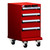 4-Drawer  Compact Mobile Cabinet 18'' W - SMS-L3BBD-2804B