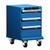 3-Drawer  Compact Mobile Cabinet 18'' W - SMS-L3BBG-2404L3B