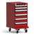 6-Drawer  Compact Mobile Cabinet 18'' W - SMS-L3BBG-3002L3B 6-Drawer  Compact Mobile Cabinet 18'' W - SMS-L3BBG-3002L3B