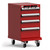 4-Drawer  Compact Mobile Cabinet 18'' W - SMS-L3BBD-2804L3