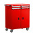 4-Drawer Double-Bank Compact Mobile Cabinet 36'' W - SMS-L3BED-4034B
