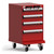 4-Drawer  Compact Mobile Cabinet 18'' W - SMS-L3BBD-2804L3B