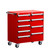 9-Drawer Double-Bank Compact Mobile Cabinet 36'' W - SMS-L3BED-3433L3B