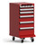 6-Drawer  Compact Mobile Cabinet 18'' W - SMS-L3BBG-3401L3 6-Drawer  Compact Mobile Cabinet 18'' W - SMS-L3BBG-3401L3