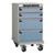 4-Drawer  Compact Mobile Cabinet 18'' W - SMS-L3BBD-2806L3