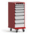 7-Drawer  Compact Mobile Cabinet 18'' W - SMS-L3BBG-4004L3 7-Drawer  Compact Mobile Cabinet 18'' W - SMS-L3BBG-4004L3