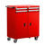 4-Drawer Double-Bank Compact Mobile Cabinet 36'' W - SMS-L3BED-4034L3B
