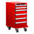 6-Drawer  Compact Mobile Cabinet 18'' W - SMS-L3BBD-3001B 6-Drawer  Compact Mobile Cabinet 18'' W - SMS-L3BBD-3001B