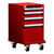 4-Drawer  Compact Mobile Cabinet 18'' W - SMS-L3BBG-2802B