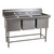 Free Standing Stainless Steel Sink