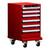 6-Drawer  Compact Mobile Cabinet 18'' W - SMS-L3BBD-2810L3B 6-Drawer  Compact Mobile Cabinet 18'' W - SMS-L3BBD-2810L3B