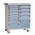 13-Drawer Double-Bank Compact Mobile Cabinet 36'' W - SMS-L3BED-4012L3 13-Drawer Double-Bank Compact Mobile Cabinet 36'' W - SMS-L3BED-4012L3