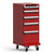 5-Drawer  Compact Mobile Cabinet 18'' W - SMS-L3BBG-4008L3