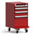 4-Drawer  Compact Mobile Cabinet 18'' W - SMS-L3BBD-2802L3