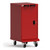 Single Door Compact Mobile Cabinet 18'' W - SMS-L3BBG-3412L3