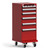 6-Drawer  Compact Mobile Cabinet 18'' W - SMS-L3BBG-4002L3 6-Drawer  Compact Mobile Cabinet 18'' W - SMS-L3BBG-4002L3