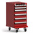 6-Drawer  Compact Mobile Cabinet 18'' W - SMS-L3BBG-3001L3B 6-Drawer  Compact Mobile Cabinet 18'' W - SMS-L3BBG-3001L3B